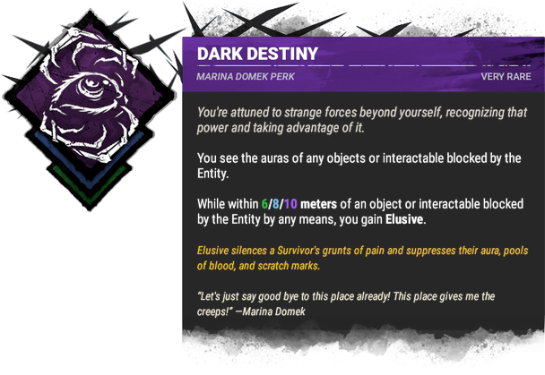 Dark Destiny Dark Destiny