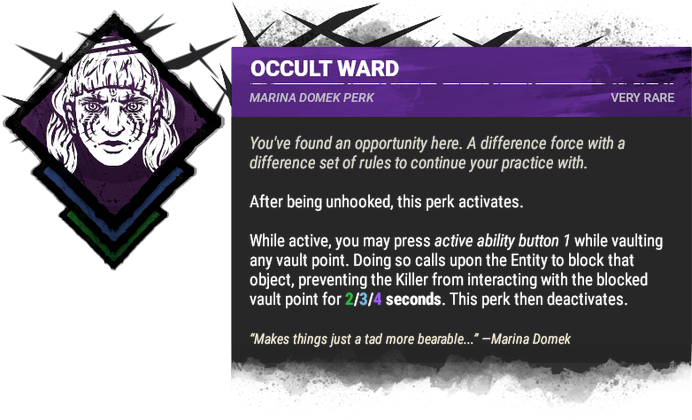 Occult Ward Occult Ward