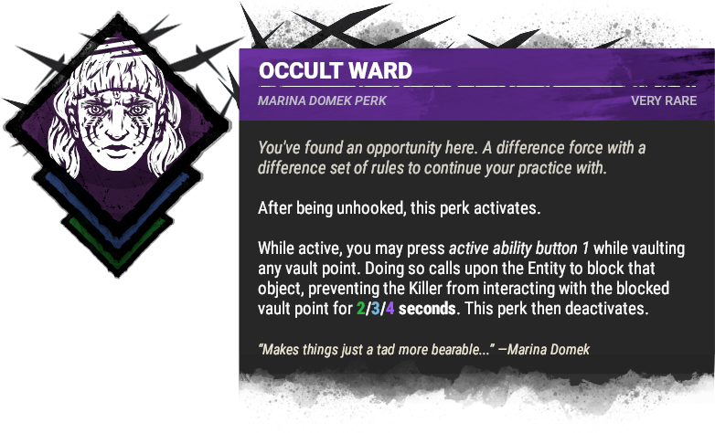 Occult Ward Occult Ward
