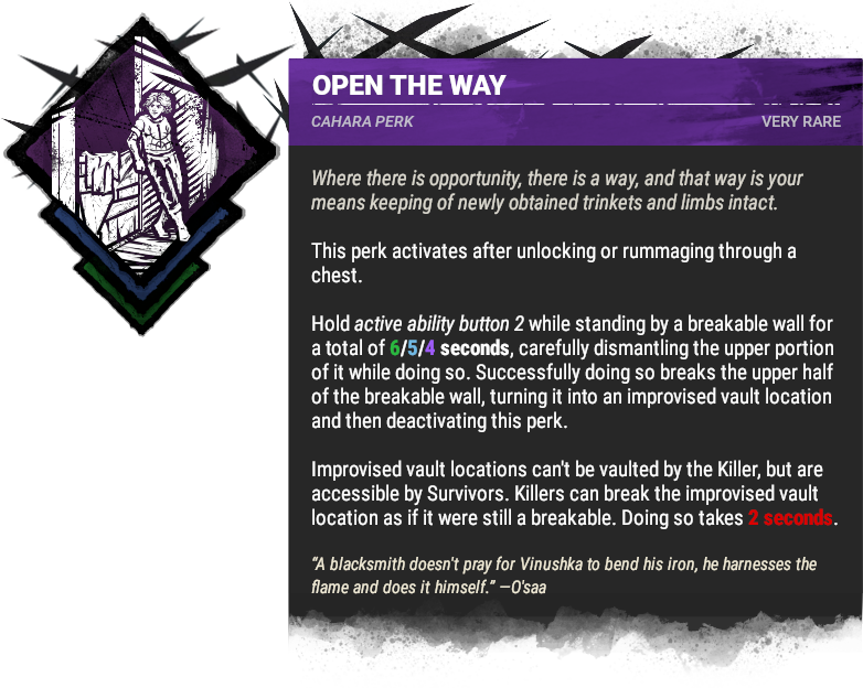 Open The Way