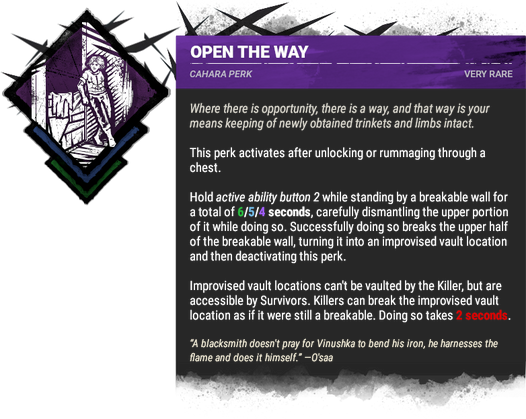 Open The Way Open The Way