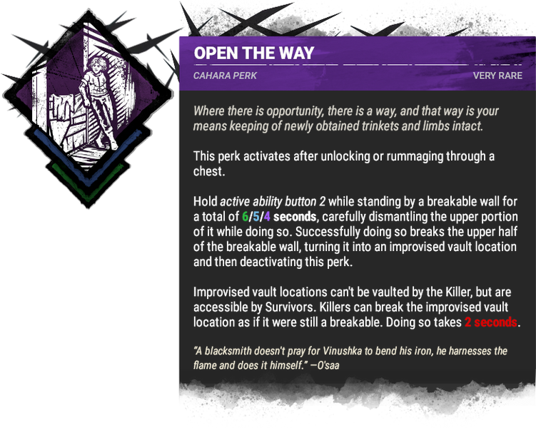 Open The Way Open The Way