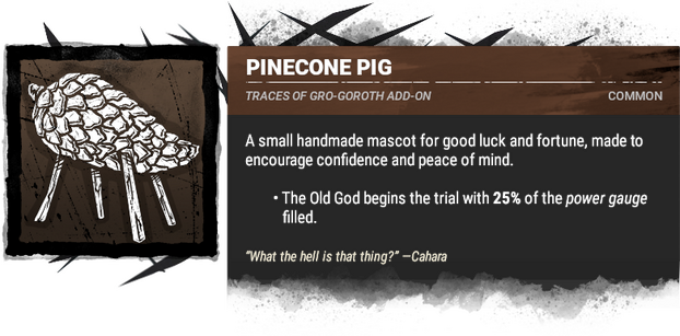 pinecone pig