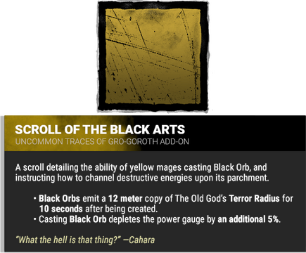 scroll of the dark arts