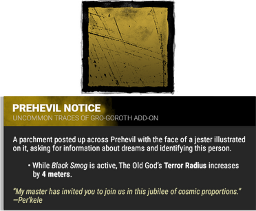 prehevil notice