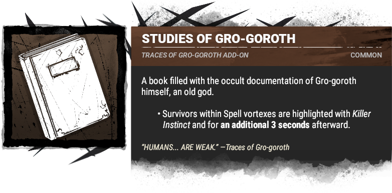studies of gro-goroth studies of gro-goroth