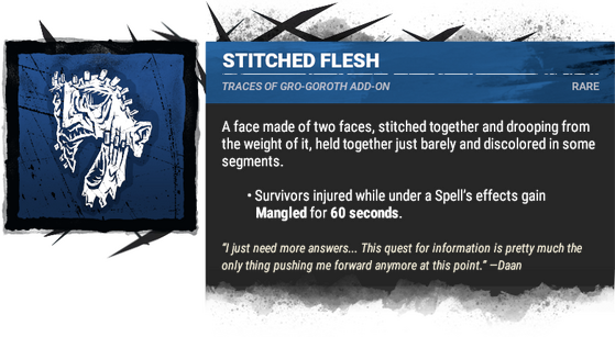 stitched flesh