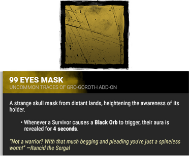 99 eyes mask