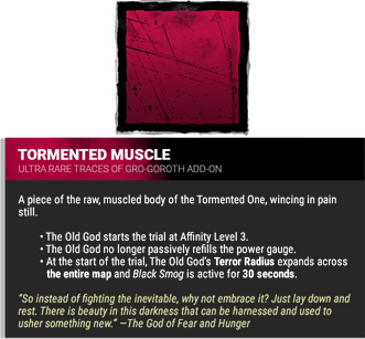 tormented muscle