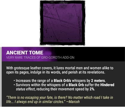 ancient tome