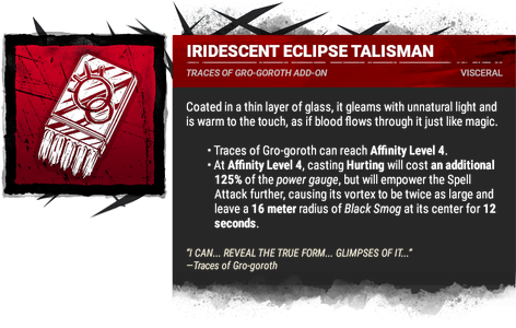 iridescent eclipse talisman iridescent eclipse talisman