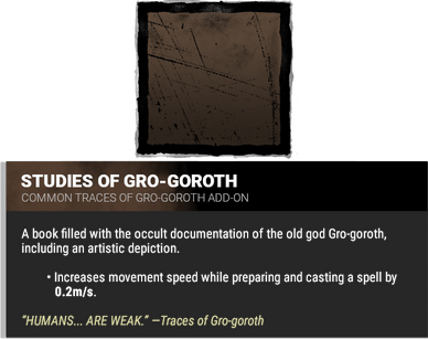 studies of gro-goroth