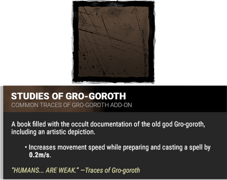 studies of gro-goroth