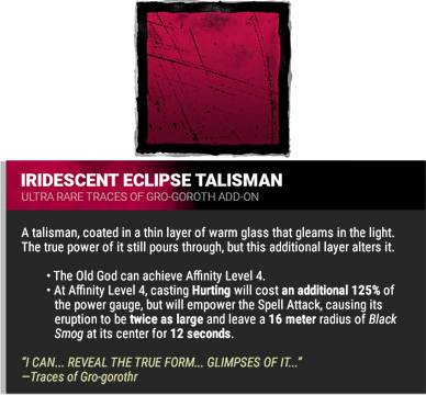 iridescent eclipse talisman