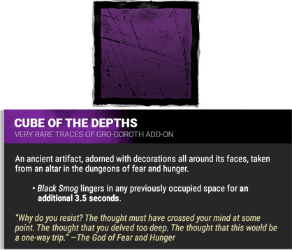 cube of the depths
