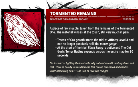tormented remains