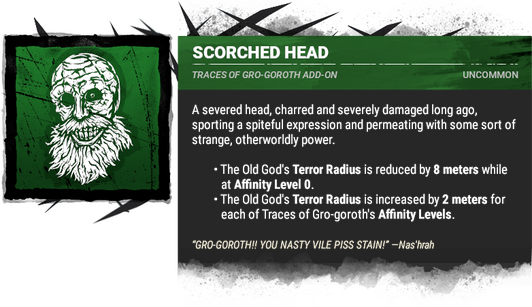scorched head