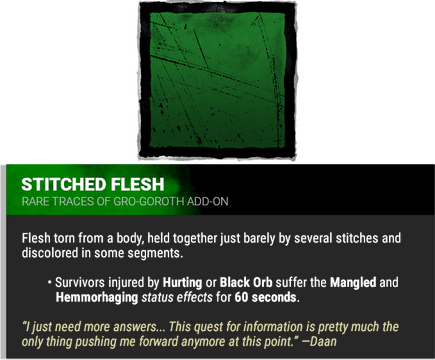 stitched flesh