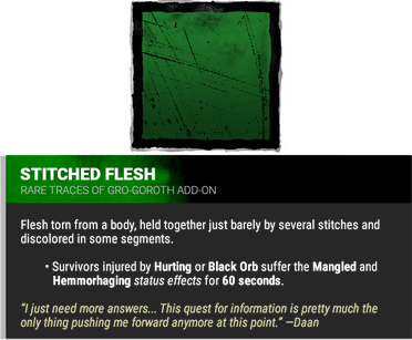 stitched flesh