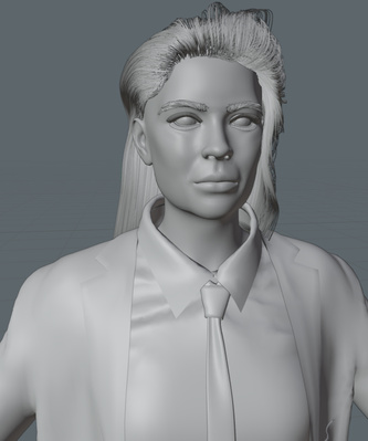 LUCIA MODEL PROGRESS #2