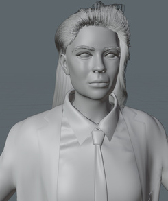 LUCIA MODEL PROGRESS #2