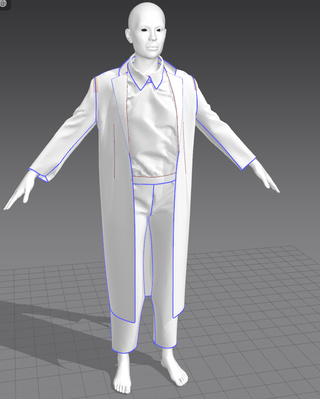 LUCIA MODEL PROGRESS #1