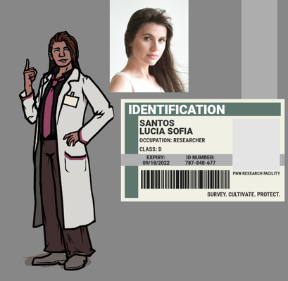 LUCIA CONCEPT ART #2