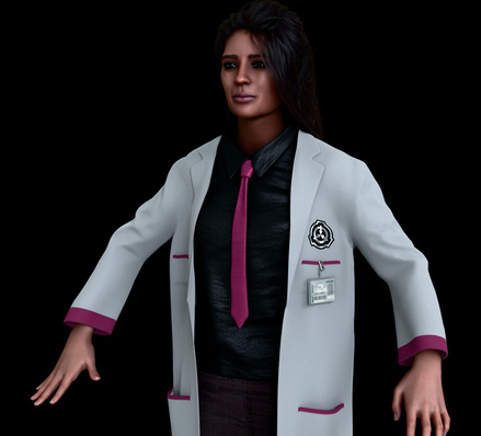 LUCIA MODEL PROGRESS #4