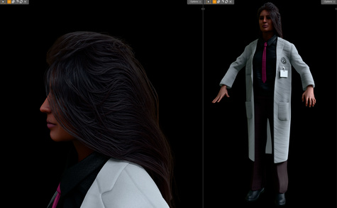 LUCIA MODEL PROGRESS #3