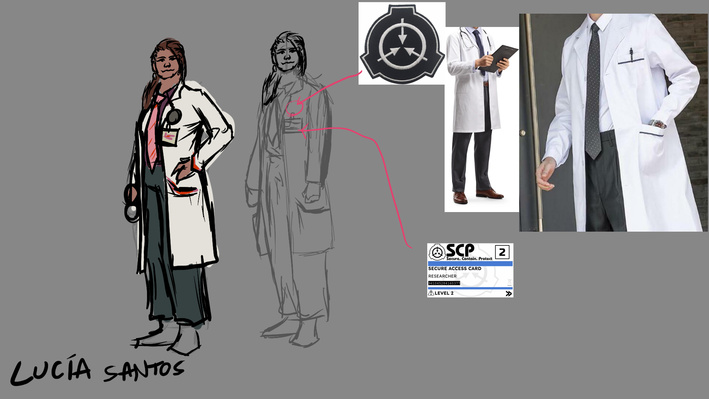 LUCIA CONCEPT ART #1