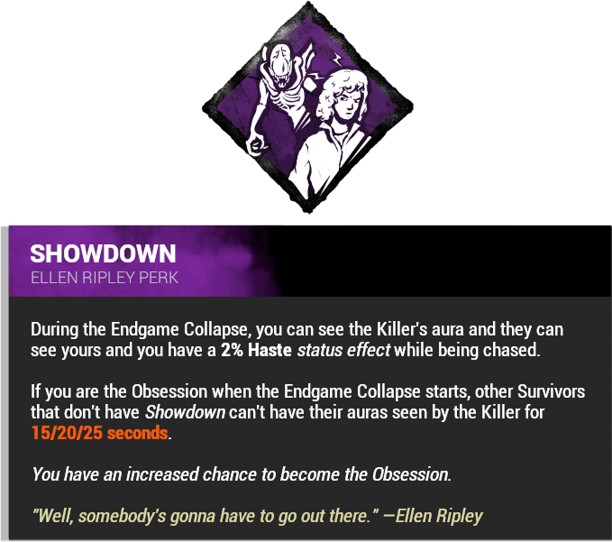 showdown
