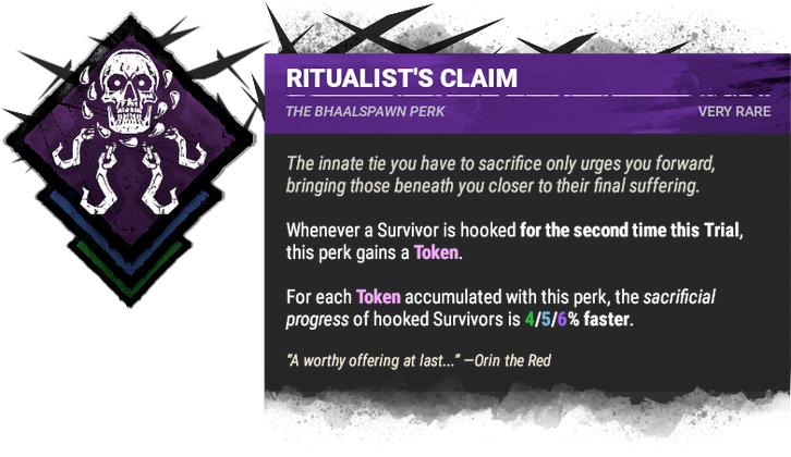 Ritualist's Claim Ritualist's Claim