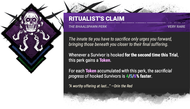Ritualist's Claim Ritualist's Claim