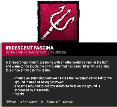 Iridescent Fascina