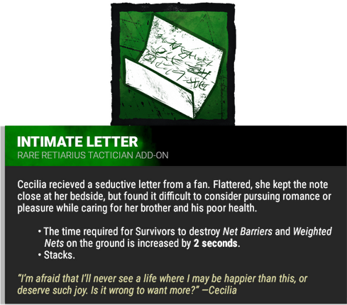 Intimate Letter