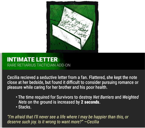 Intimate Letter Intimate Letter