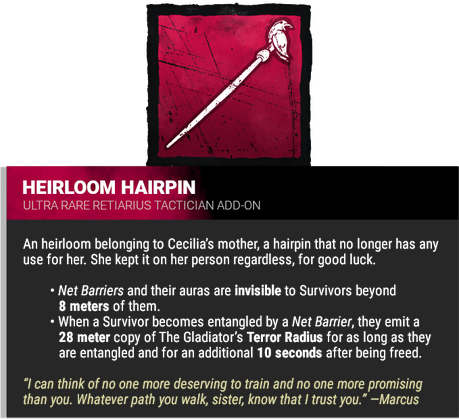 Heirloom Hairpin