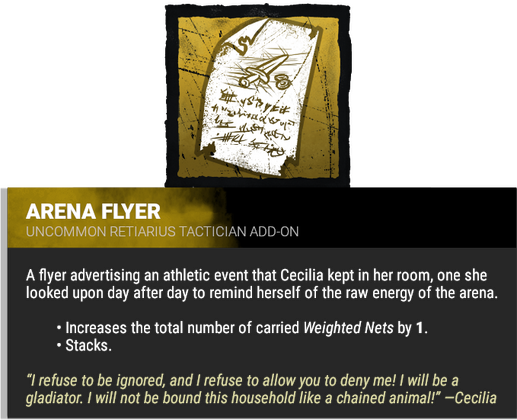 Arena Flyer