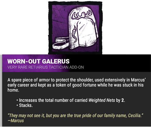 Worn-Out Galerus