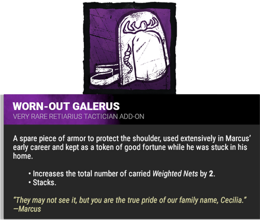 Worn-Out Galerus