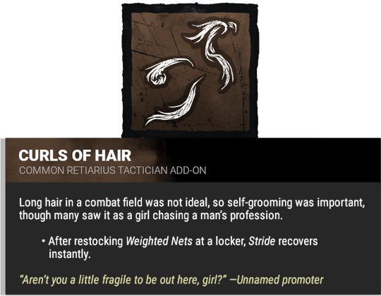 Curls of Hair