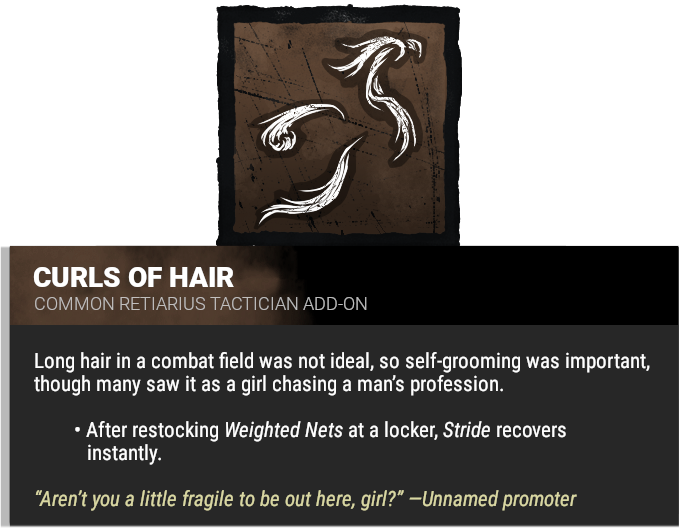 Curls of Hair Curls of Hair