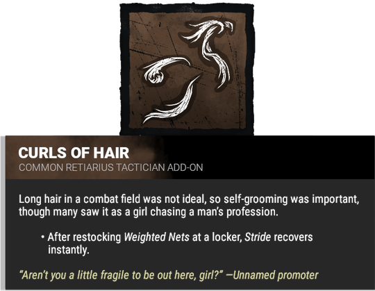 Curls of Hair Curls of Hair