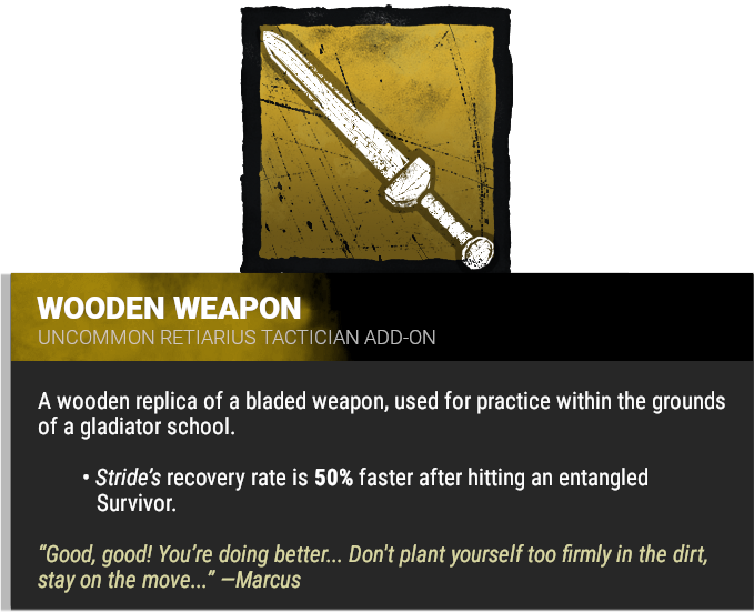 Wooden Weapon Wooden Weapon