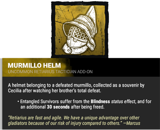 Murmillo Helm