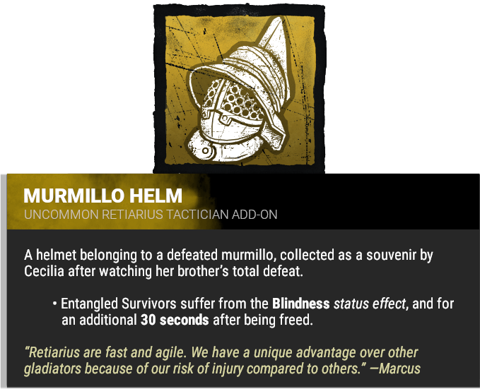 Murmillo Helm Murmillo Helm