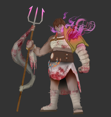 GLADIATOR / CECILIA CONCEPT ART