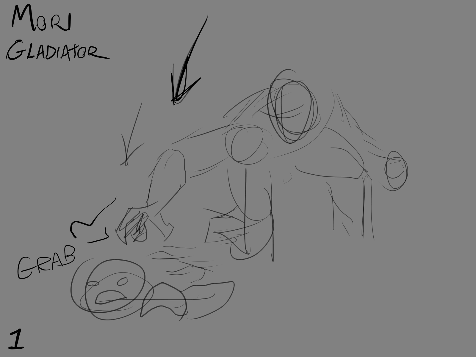 Gladiator Mori Concept animatic