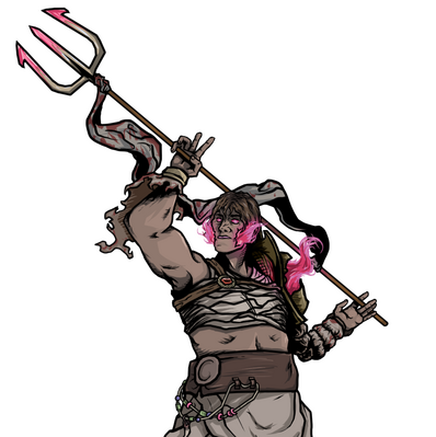 Gladiator Portrait Art