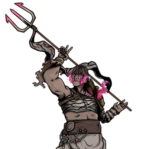 Gladiator Portrait Art